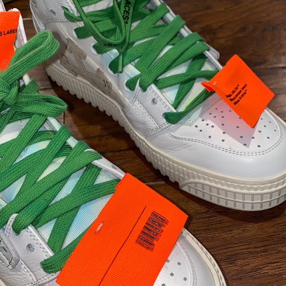 Off White 3.0 court sneakers - high top - Picture 9 of 16